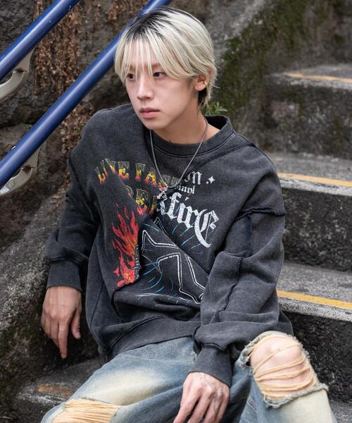 WEGO（ウィゴー） トレーナー スウェット WEGO/「25年秋冬新作