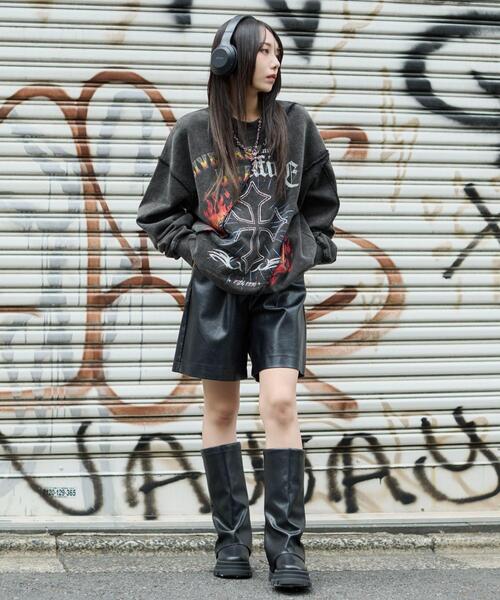 WEGO（ウィゴー） トレーナー スウェット WEGO/ヴィンテージ