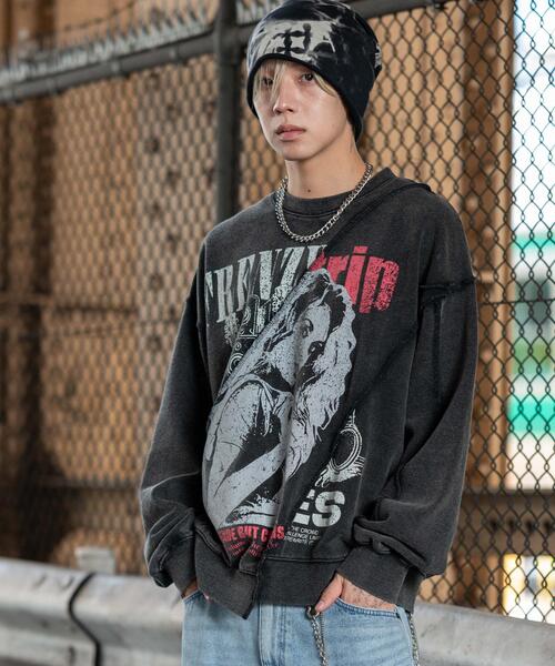 WEGO（ウィゴー） トレーナー スウェット WEGO/ヴィンテージ 