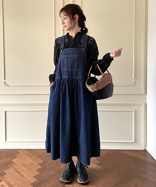 CERCA サロペット オーバーオール 「armoire*/アルモワール