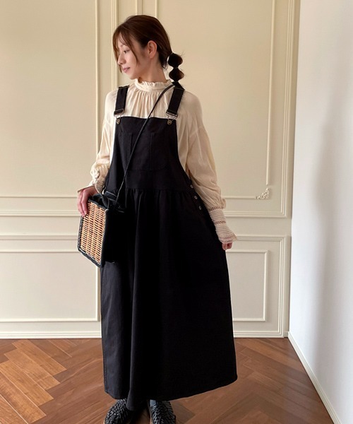 CERCA サロペット オーバーオール 「armoire*/アルモワール