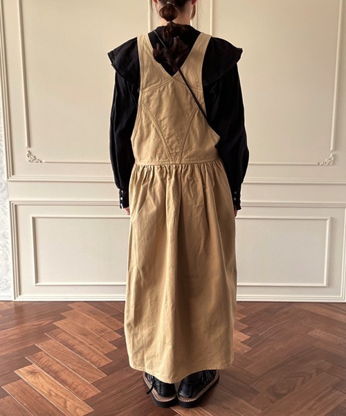 CERCA サロペット オーバーオール 「armoire*/アルモワール