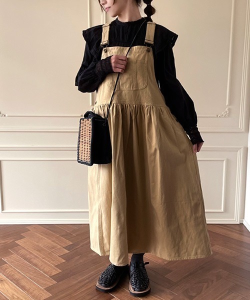 CERCA サロペット オーバーオール 「armoire*/アルモワール