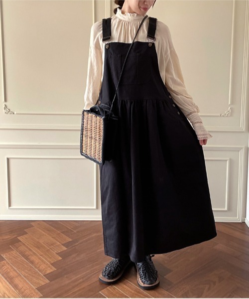 CERCA サロペット オーバーオール 「armoire*/アルモワール