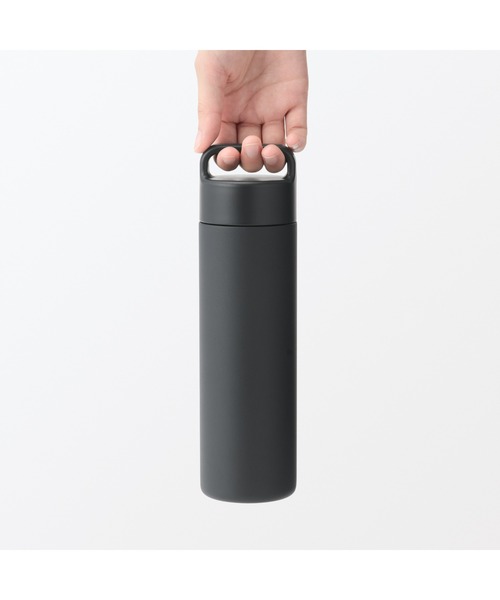 無印良品（MUJI） 水筒 真空断熱構造 保温保冷ボトル ハンドルタイプ