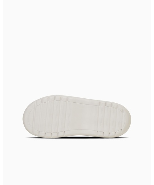 「CONVERSE」 フラットサンダル 25cm シルバー レディース_画像6