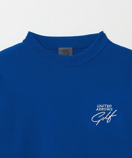 ユナイテッドアローズゴルフ クルーネック ニット UNITED ARROWS GOLF（ユナイテッドアローズゴルフ）の「メンズ クルー