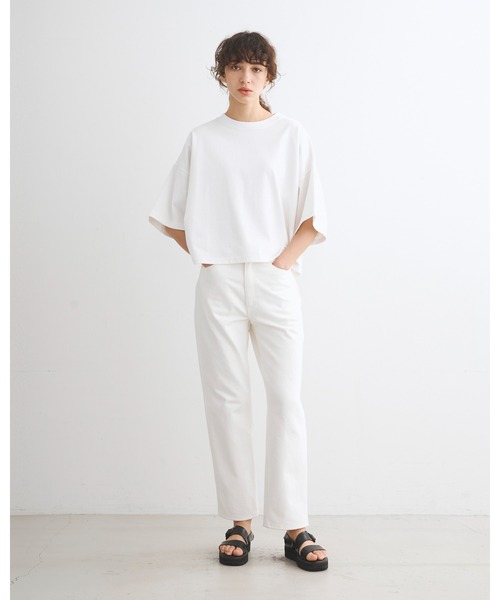 「Traditional Weatherwear」 半袖Tシャツ S ネイビー レディース_画像3