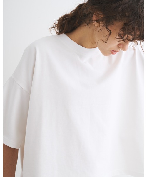 「Traditional Weatherwear」 半袖Tシャツ S ネイビー レディース_画像6