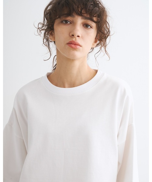 「Traditional Weatherwear」 半袖Tシャツ S ネイビー レディース_画像7