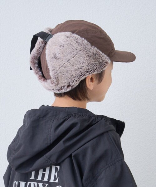 BOBO CHOSES（ボボショーズ） キャップ 帽子 colorblock winter cap