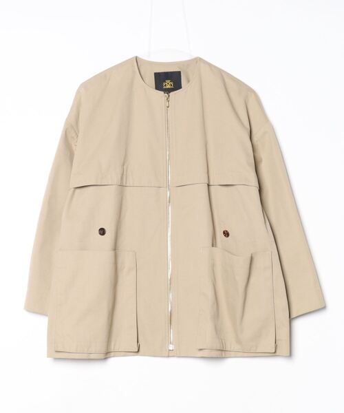 DRAWER（ドゥロワー） ブルゾン 38 ベージュ レディース : ZOZOTOWN
