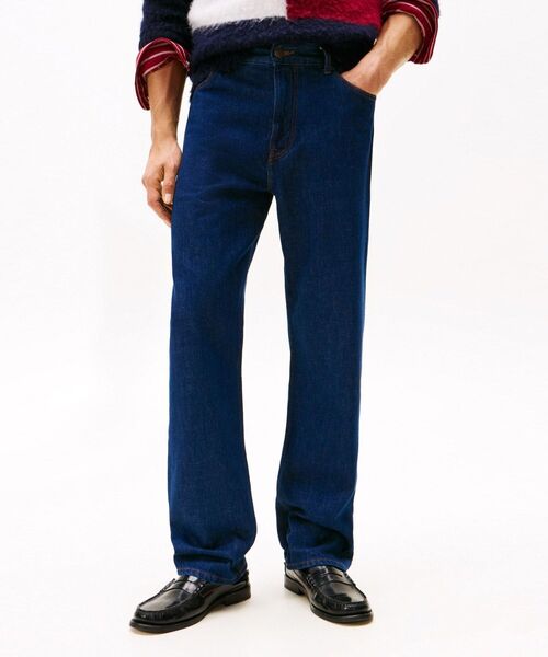 トミー ヒルフィガー（ ）/リラックスリバーインディゴジーンズ TOMMY HILFIGER（トミー・ヒルフィガー） ジーンズ リラックスリバー