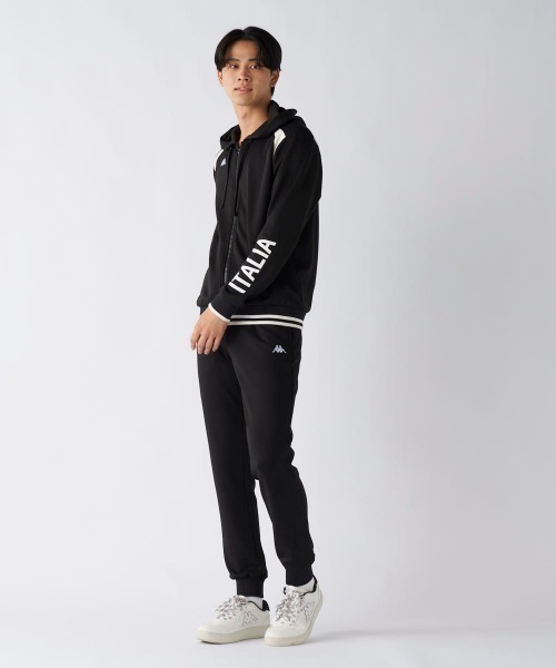 Kappa（カッパ） パーカー 「Kappa/カッパ」ダンボールジップパーカー