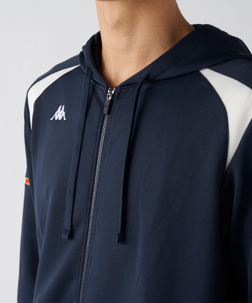 Kappa（カッパ） パーカー 「Kappa/カッパ」ダンボールジップパーカー