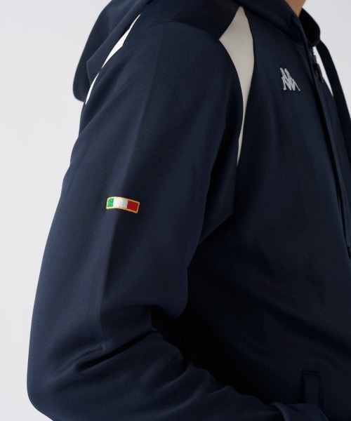 Kappa（カッパ） パーカー 「Kappa/カッパ」ダンボールジップパーカー