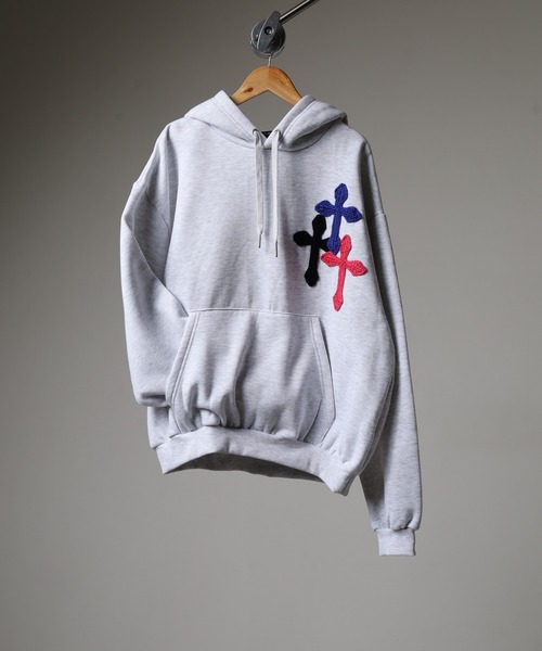 Zozotown yahoo re730 パーカー パーカー パイピングプルオーバー