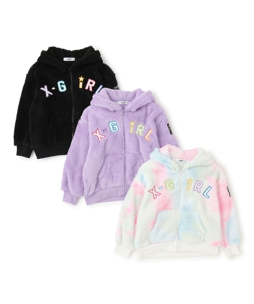 X-girl Stages（エックスガールステージス） パーカー 「TBSドラマ