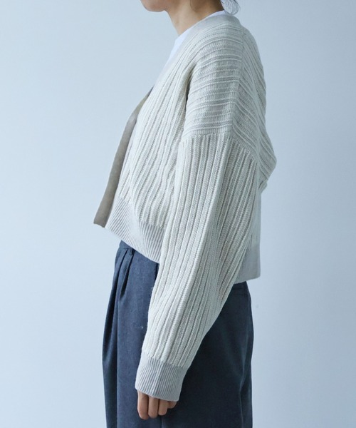 yuni カーディガン AMBIDEX Store yuni/yuni/トップス/カーディガン