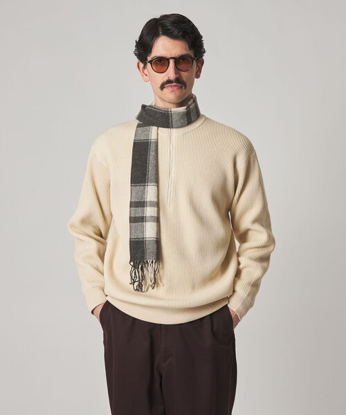 STEVEN ALAN（スティーブンアラン） セーター ニット T/C 9G アゼ