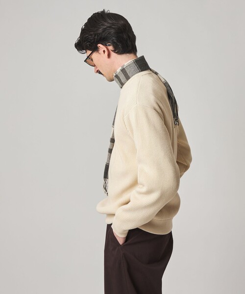 STEVEN ALAN（スティーブンアラン） セーター ニット T/C 9G アゼ