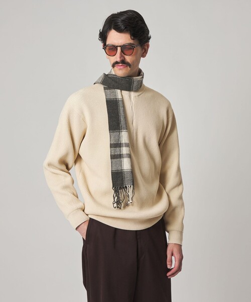 STEVEN ALAN（スティーブンアラン） セーター ニット T/C 9G アゼ