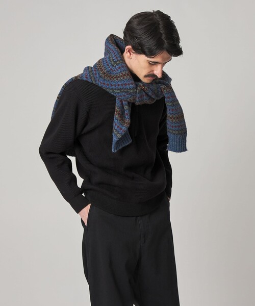 スティーブンアラン ニット プルオーバー ハーフボタン セーター STEVEN ALAN（スティーブンアラン） セーター ニット オーストラリアン