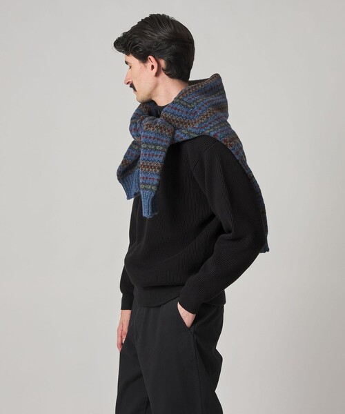 STEVEN ALAN（スティーブンアラン） セーター ニット T/C 9G アゼ