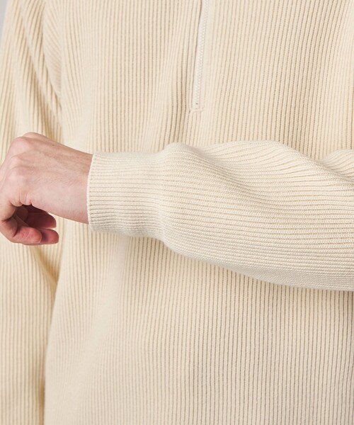 STEVEN ALAN（スティーブンアラン） セーター ニット T/C 9G アゼ