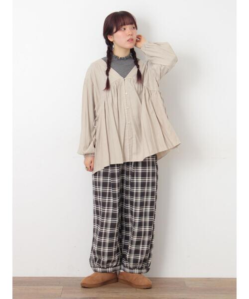 Samansa Mos2（サマンサモスモス） ニット セーター 「マシン