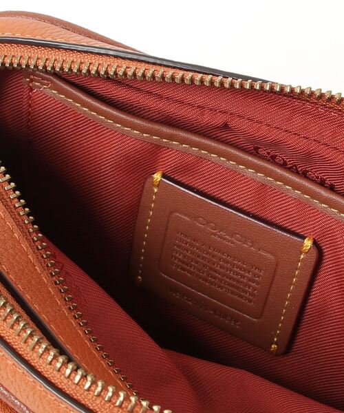 COACH（コーチ） ショルダーバッグ フリ- オレンジ系その他 レディース