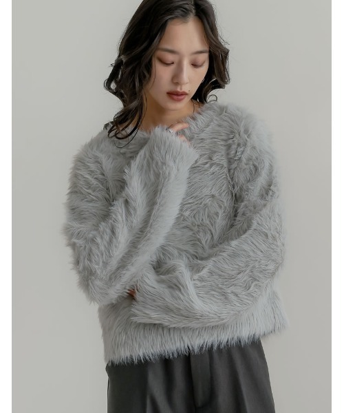 Re:EDIT（リエディ） ニット セーター 「2025 WINTER PRE ORDER