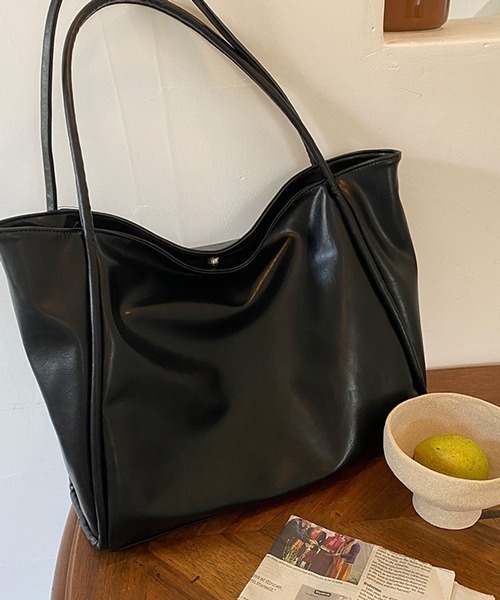 「NANEA」 トートバッグ フリー ブラック レディース_画像6