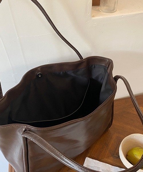 「NANEA」 トートバッグ フリー ブラック レディース_画像8