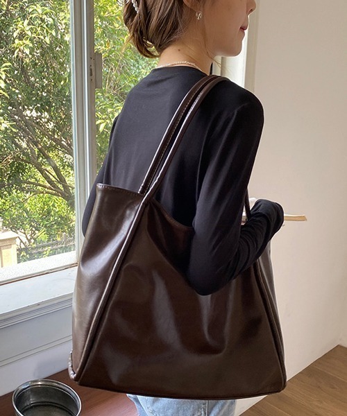 「NANEA」 トートバッグ フリー ブラック レディース_画像9