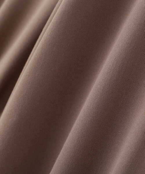 「PROPORTION BODY DRESSING」 シャツワンピース SMALL ブラウン系その他 レディース_画像3