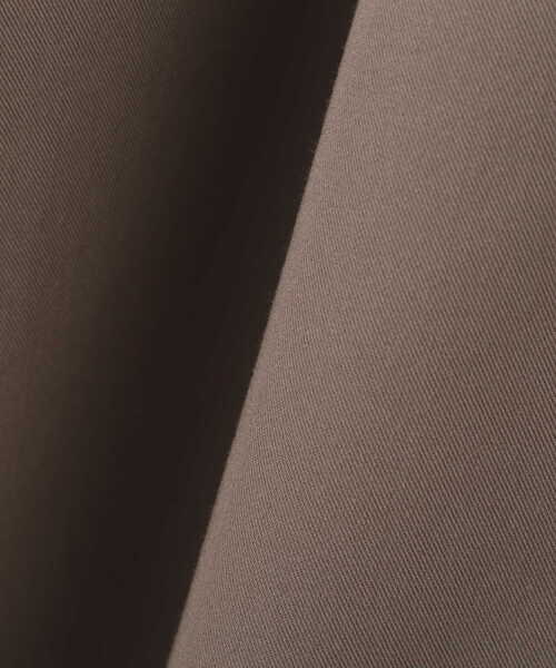 「PROPORTION BODY DRESSING」 シャツワンピース SMALL ブラウン系その他 レディース_画像7