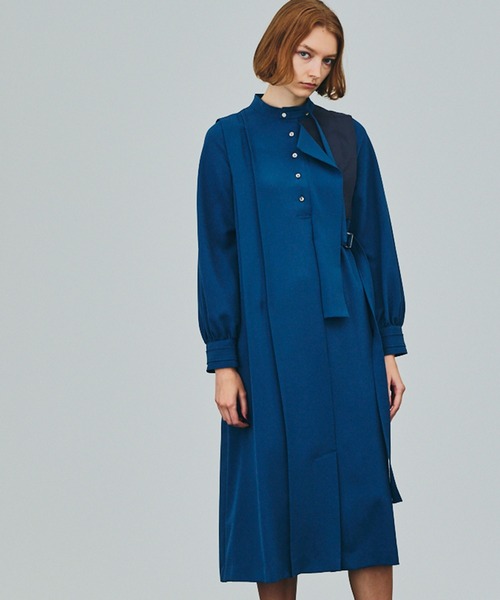 UNITED TOKYO（ユナイテッドトウキョウ） 長袖ワンピース 2 ブルー