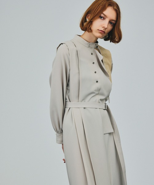 UNITED TOKYO（ユナイテッドトウキョウ） 長袖ワンピース 2 ブルー