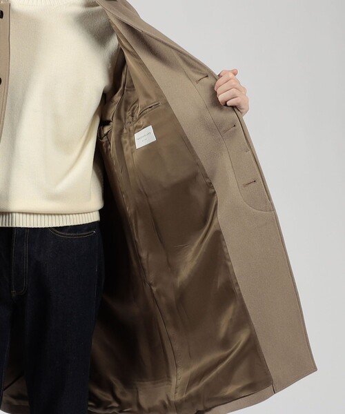 TOMORROWLAND（トゥモローランド） ステンカラーコート コート ウール