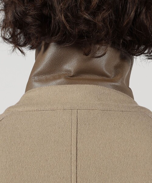 TOMORROWLAND（トゥモローランド） ステンカラーコート コート ウール