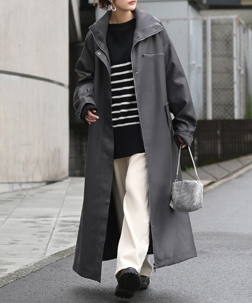 HUG.U（ハグユー） ジャケット テーラードジャケット フェイクレザー