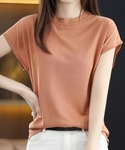 「Miniministore」 半袖ニット F...の詳細画像1