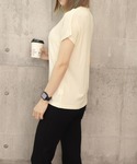 「Miniministore」 半袖ニット F...の詳細画像3