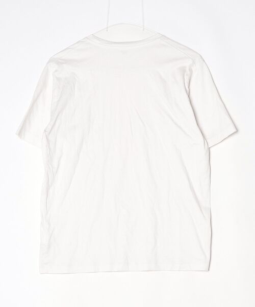 「EDIFICE」 半袖Tシャツ MEDIUM ホワイト メンズ_画像2
