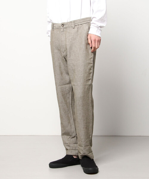 「BANANA REPUBLIC FACTORY STORE」 イージーパンツ 33/30 ネイビー メンズ_画像7