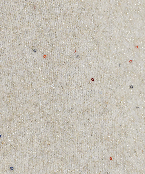 「NOMINE」 長袖ニット フリー チャコールグレー レディース_画像9