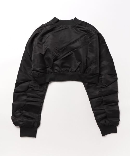 「Burner」 ブルゾン FREE ブラック レディース_画像2