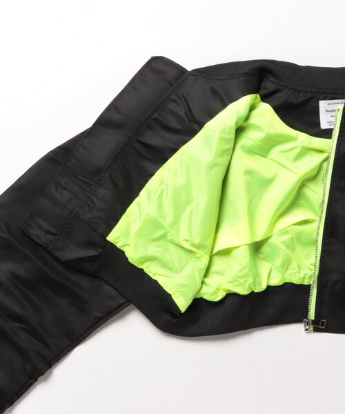 「Burner」 ブルゾン FREE ブラック レディース_画像3