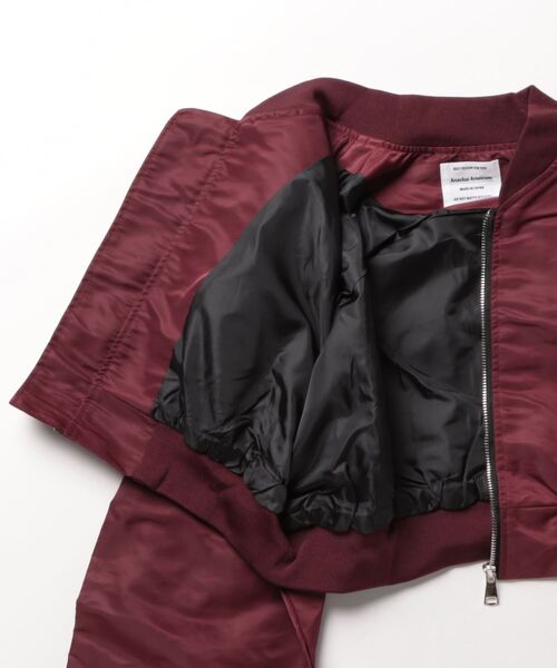 「Burner」 ブルゾン FREE ブラック レディース_画像4